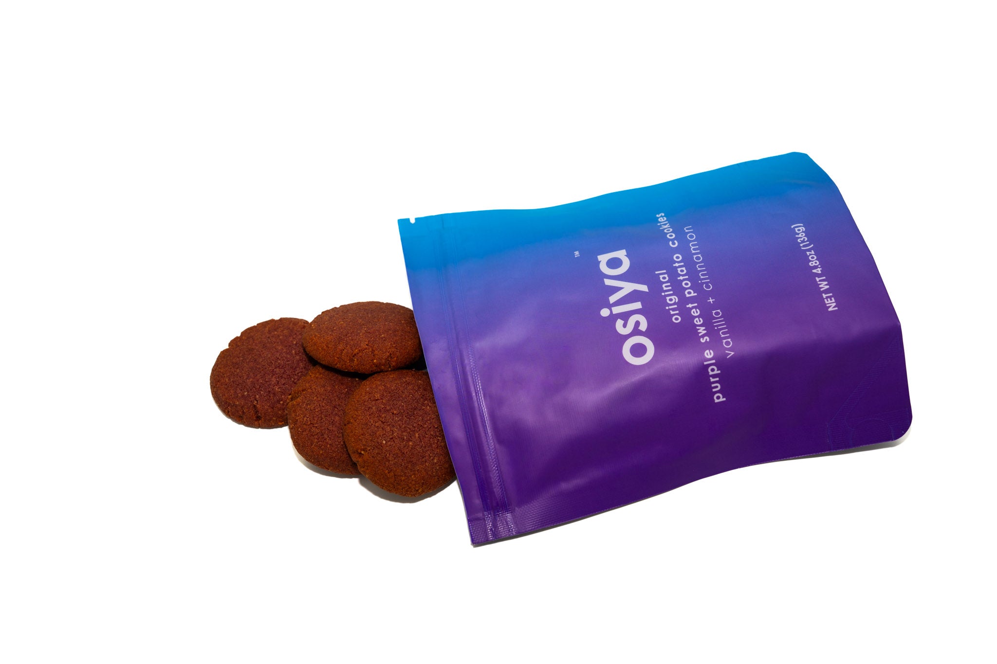 Purple Sweet Potato Cookies